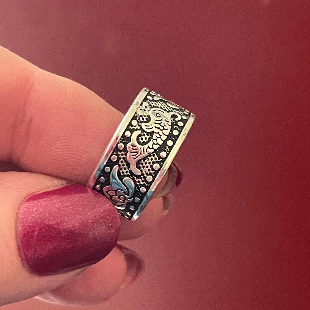 Lotus ring - Picture 5 of 6